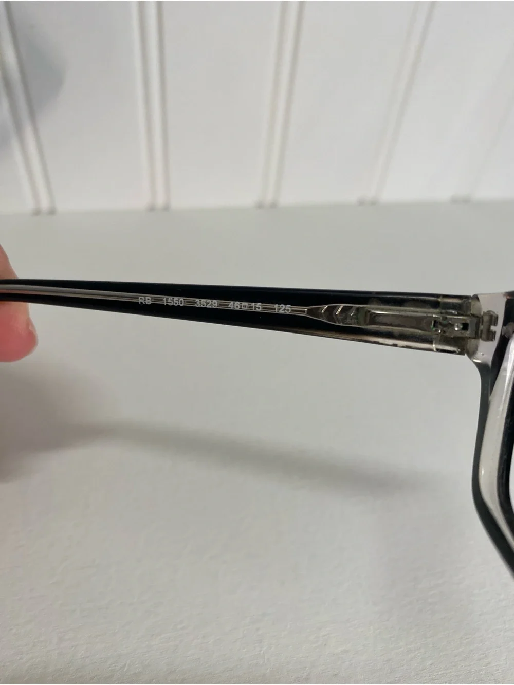 Ray-Ban frames use